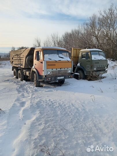 Услуги самосвалов