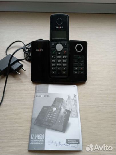 Телефон texet