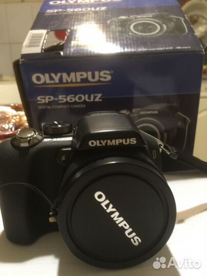 Фотоаппарат Olympus SP-560UZ