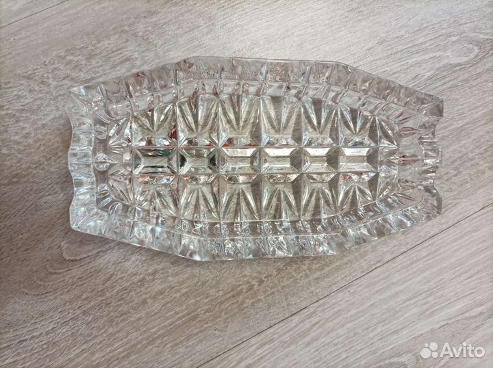 Хрустальная посуда СССР