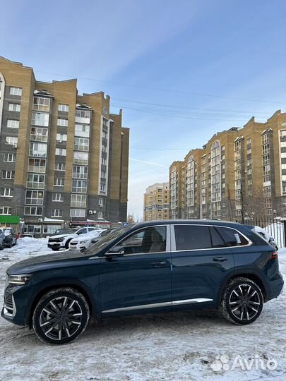 Geely Monjaro 2.0 AT, 2023, 25 км