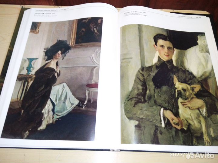 Шедевры русской живописи в музеях СССР