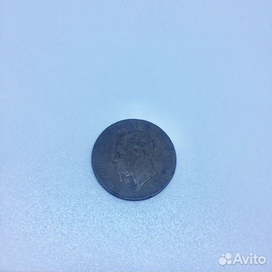 5 centesimi 1867 Италия