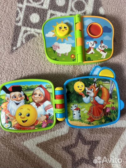 Музыкальные книжки пакетом