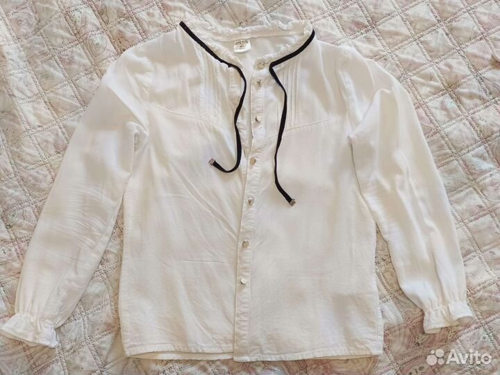 Блузка школьная