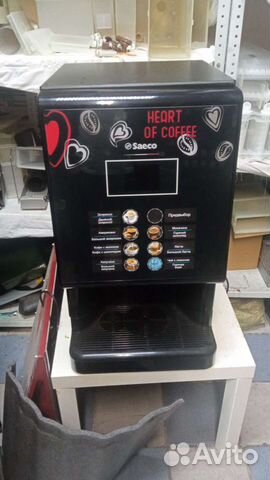 Кофейный автомат saeco phedra evo espresso объявление продам