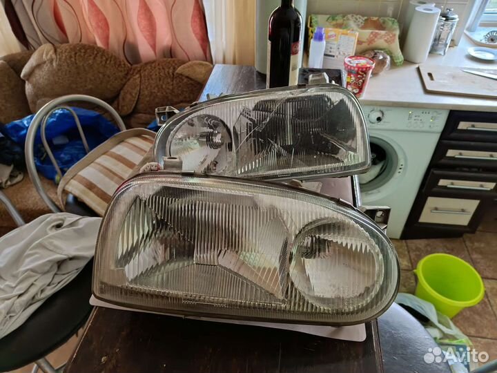 Фары гольф 3