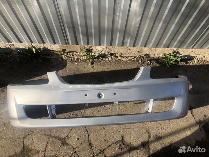 Бампер передний Mazda 323(BJ) 1998-2003