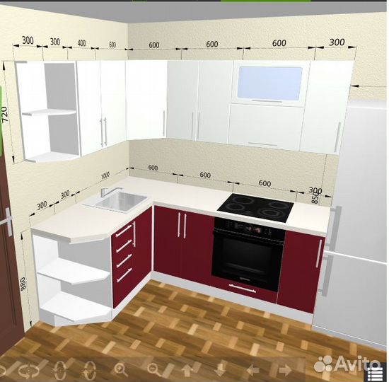 Кухня для дск ТК Полигон