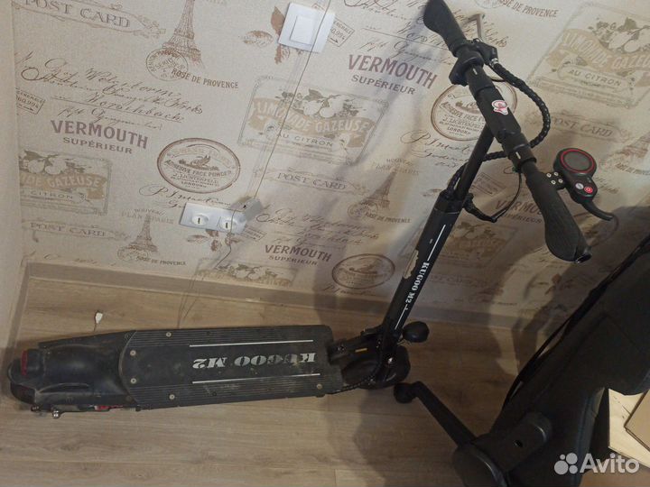 Самокат взрослый электрический бу