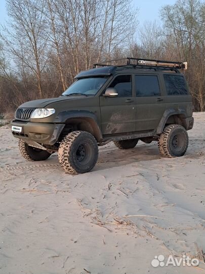 УАЗ Patriot 2.7 МТ, 2007, 128 000 км