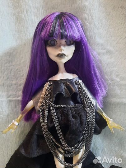 Кукла Monster High ooak Spectra Vondergeist