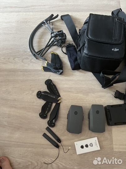 Dji mavic pro combo