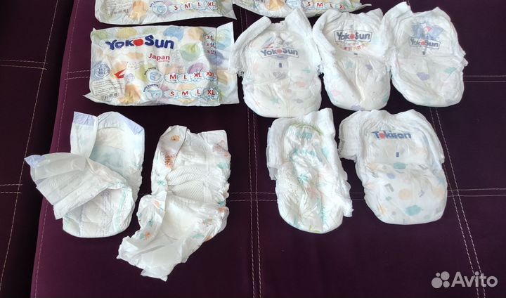 Подгузники-трусики