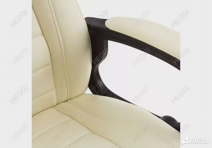 Компьютерное кресло Kadis кремовое