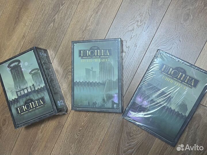 Настольная игра плотина