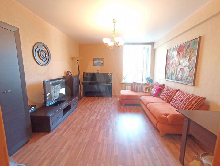 3-к. квартира, 77,8 м², 5/5 эт.