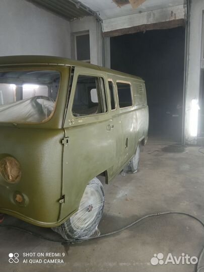 Кузов на УАЗ 452 буханка