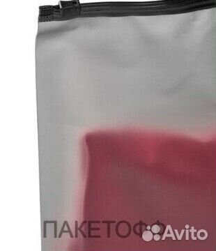 Zip-Lok пакет черный 40х50см слайдер с логотипом