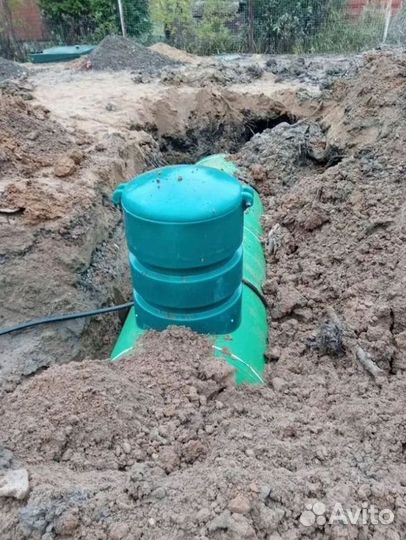 Газгольдер наземный