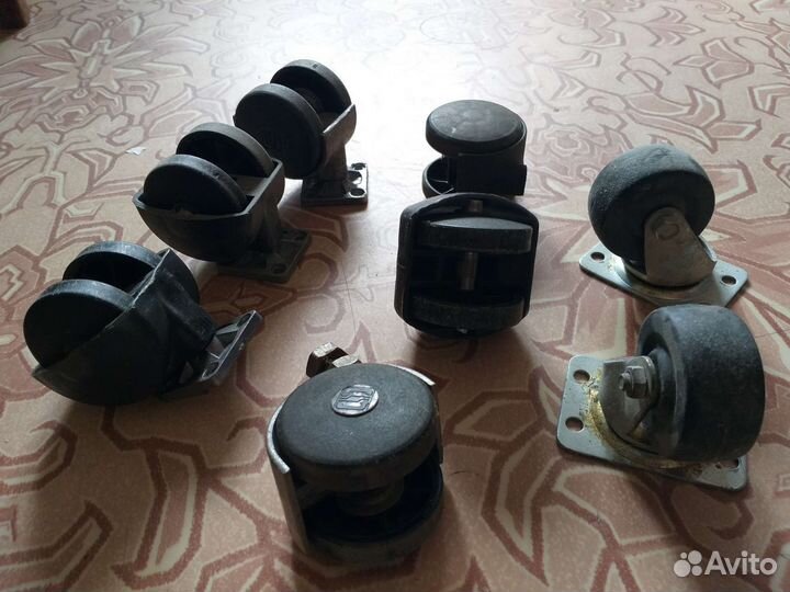 Мебельные колеса разные советские