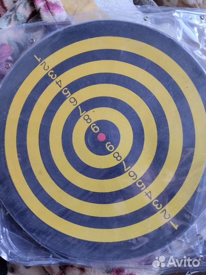 Популярная игра Дартс (Мишень двухсторонняя) новая