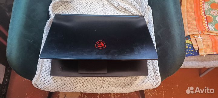 Ноутбук игровой MSI GF63 Thin 9scxr-458RU(MS-16R4)