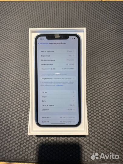 iPhone Xr, 128 ГБ