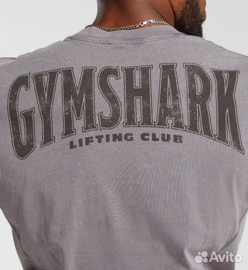 Gymshark heritage washed T-shirt XL