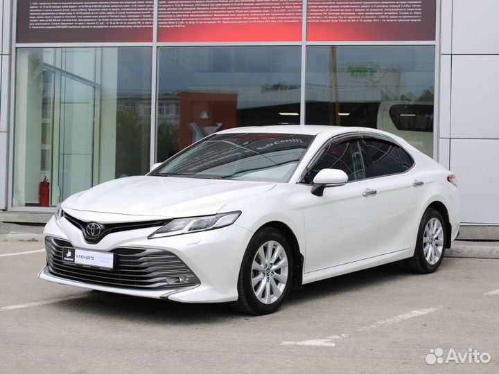 Toyota Camry 2.5 AT, 2020, 41 800 км