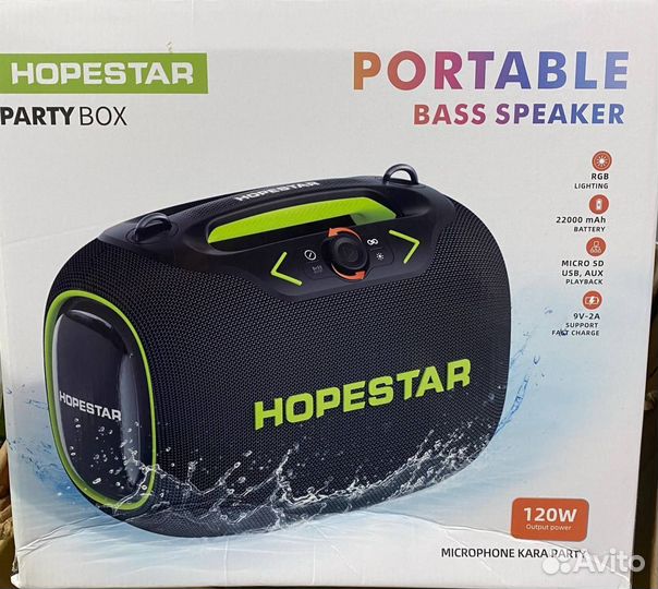 Беспроводная колонка hopestar partybox