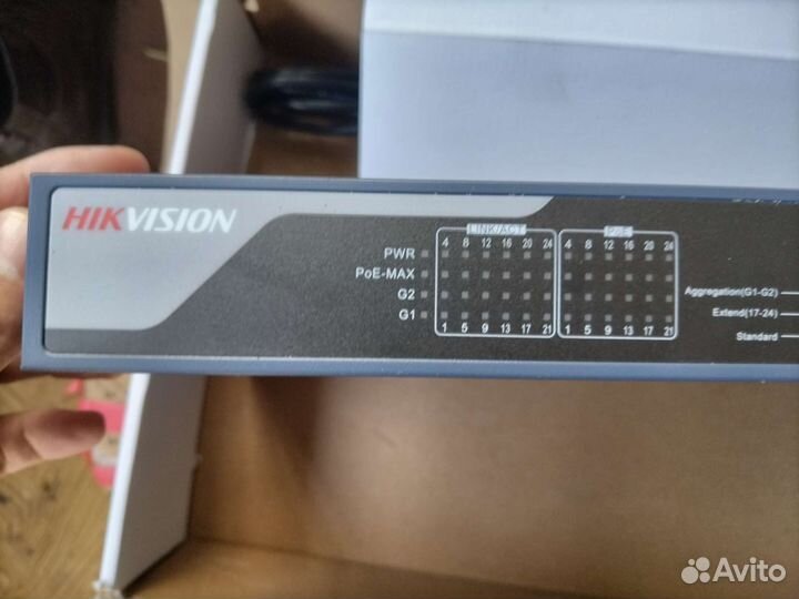 Hikvision ds-3e0326p-е(b)