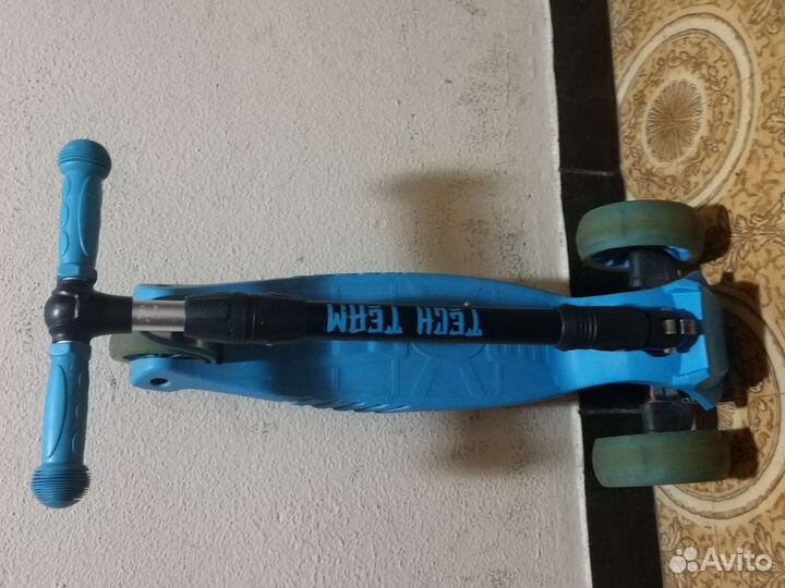 Самокат детский трёхколёсный Tech team