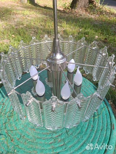 Люстра винтаж СССР
