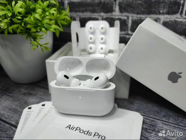 AirPods Pro 2 «Оригинал»(чехол + гарантия)