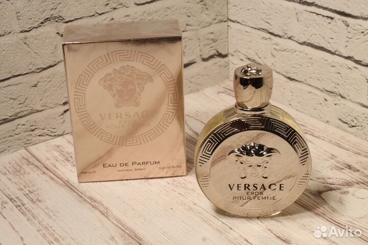 Versace парфюмерная вода Eros pour Femme