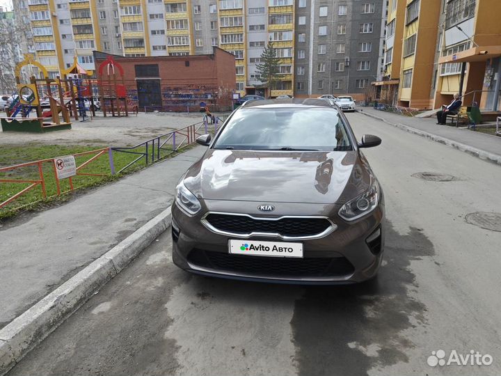 Kia Ceed 1.6 AT, 2019, 63 000 км