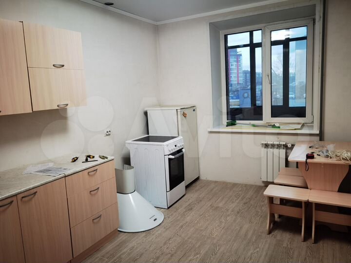 1-к. квартира, 43 м², 1/5 эт.