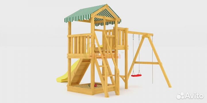 Детская площадка Савушка Мастер 1 Plus