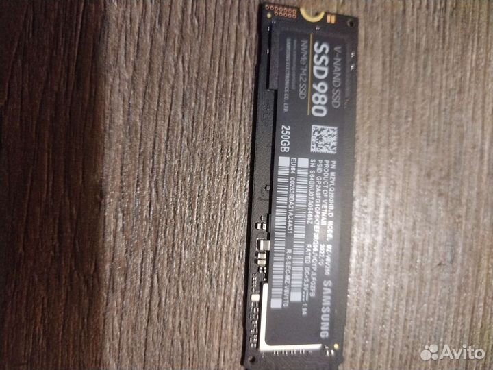 Ssd m2 Samsung 980 250gb