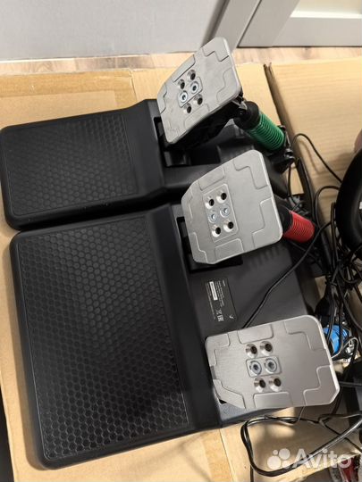 Игровой рульardor gaming Silverstone V2 черный