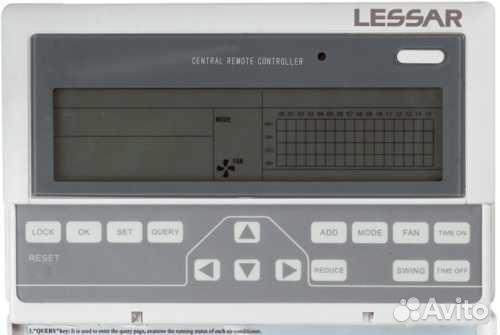 Напольно-потолочная сплит система Lessar LS-HE55TM