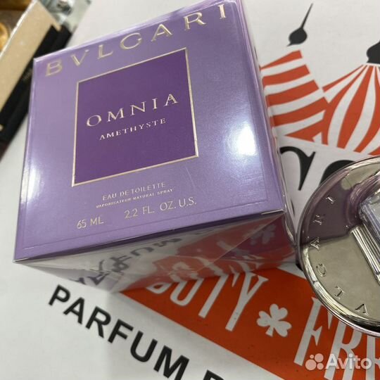 Bvlgari Omnia Amethyste Новые Женские Духи