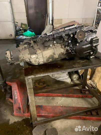 Кпп ауди а6с6