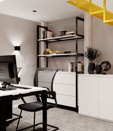 Офис, 46.1 м²