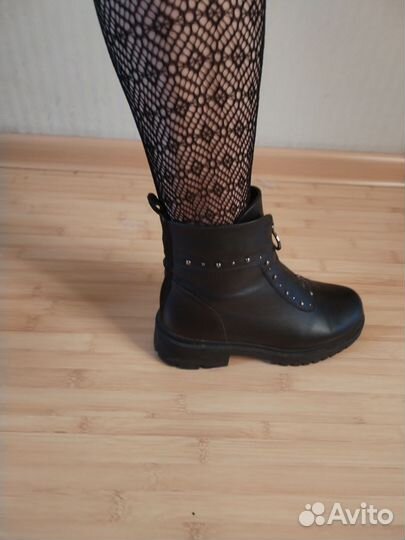 Ботинки женские зимние натуральная кожа