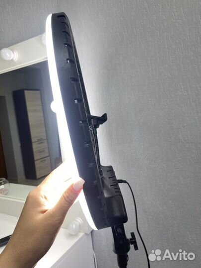 Кольцевая лампа 45 см