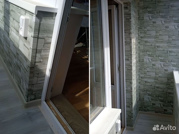 Остекление балконов / Рассрочка