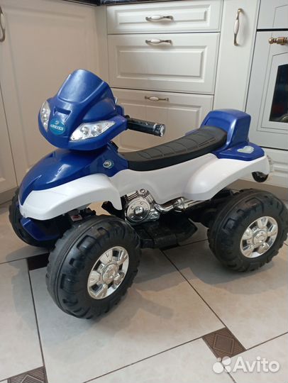 Детский мотоцикл на аккумуляторе
