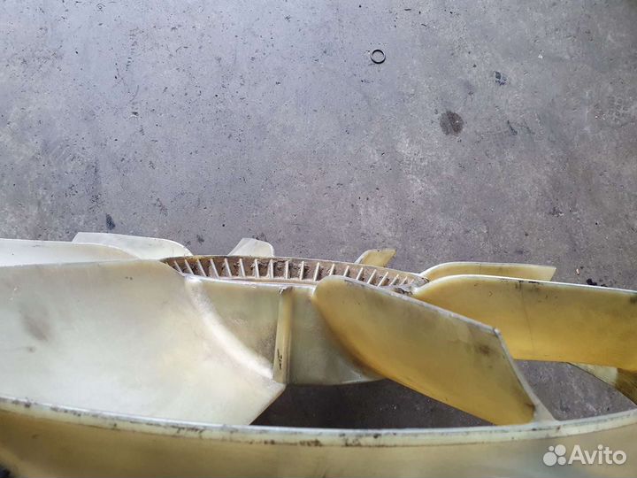 Крыльчатка вентилятора Mercedes Actros OM501